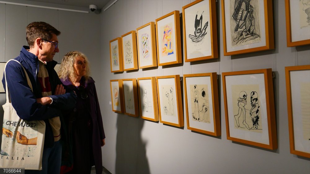 El arte y la pintura de Lucebert llegan a la Sala Princesa Zaida del Museo Provincial de Cuenca hasta el 25 de enero El arte y la pintura de Lucebert llegan a la Sala Princesa Zaida.