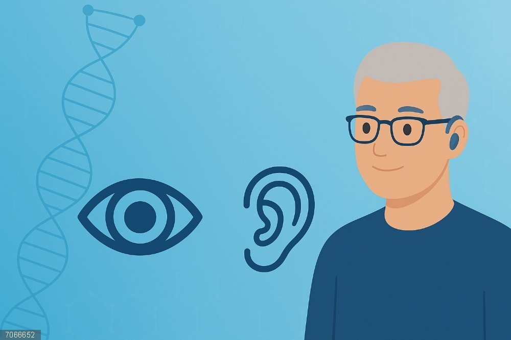 Un estudio liderado por la UAM muestra que la pérdida de visión y audición duplica el riesgo de fragilidad en adultos Un estudio liderado por la UAM muestra que la pérdida de visión y audición duplica el riesgo de fragilidad en adultos