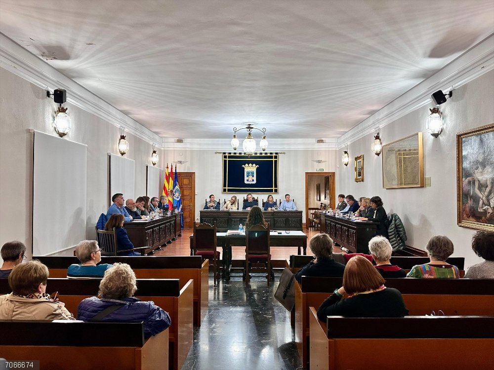 El Ayuntamiento de Tarazona amplía el horario de la Escuela Municipal de Educación Infantil y revisa el calendario Pleno del Ayuntamiento de Tarazona.