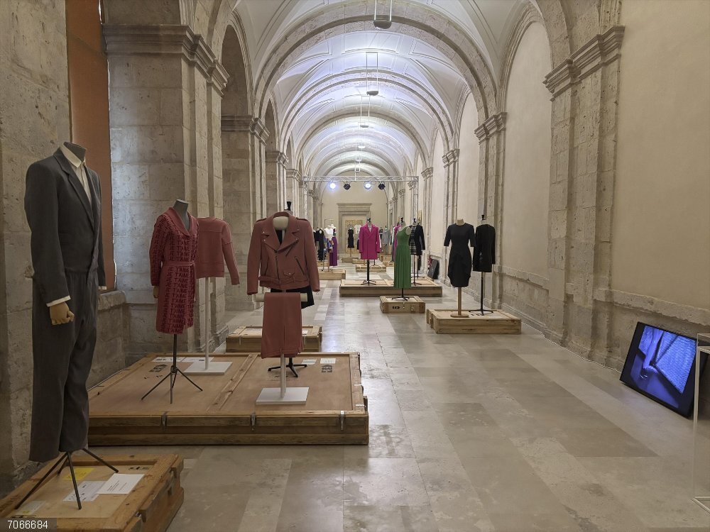 Patio Herreriano acoge hasta el 11 de enero la muestra 'David Delfín, en tránsito' que acompaña el documental en Seminci 'David Delfín, en tránsito'