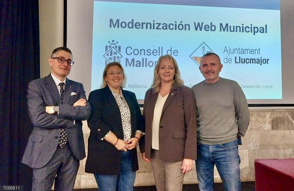 El Consell de Mallorca impulsa la modernización de las webs de los ayuntamientos de la isla El Consell de Mallorca impulsa la modernización de las webs de los ayuntamientos de la isla.