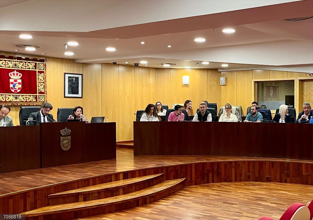 Pinto.- Aprobada la propuesta del Gobierno local de reducir el IBI un 5,5% en 2026, el más bajo de los últimos diez años Aprobada la propuesta del Gobierno local de reducir el IBI un 5,5% en 2026, el más bajo de los últimos diez años