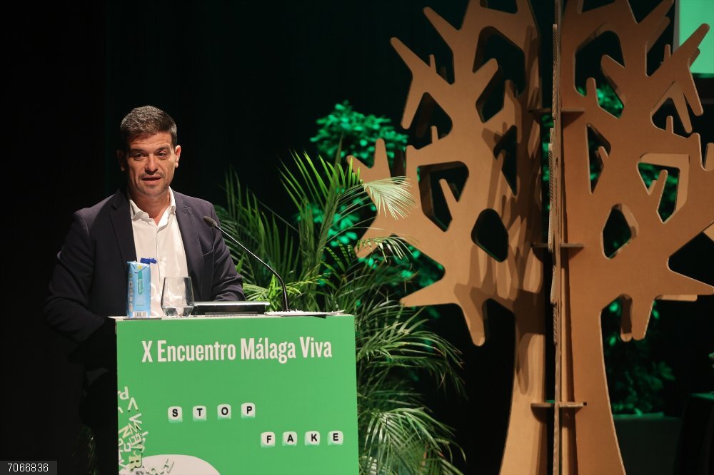 Málaga.- Los bulos y las desinformaciones sobre el cambio climático centran el encuentro Málaga Viva de la Diputación Los bulos y las desinformaciones sobre el cambio climático han centrado el debate del X Encuentro Málaga Viva que se ha celebrado este jueves en el auditorio Edgar Neville de la Diputación
