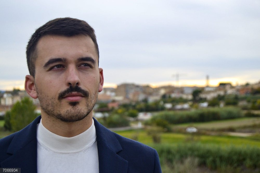 CHA pide a la DGA información sobre los plazos de acondicionamiento de la A-230, entre Sariñena y Bujaraloz El presidente de CHA-Monegros, Mascún Ariste.