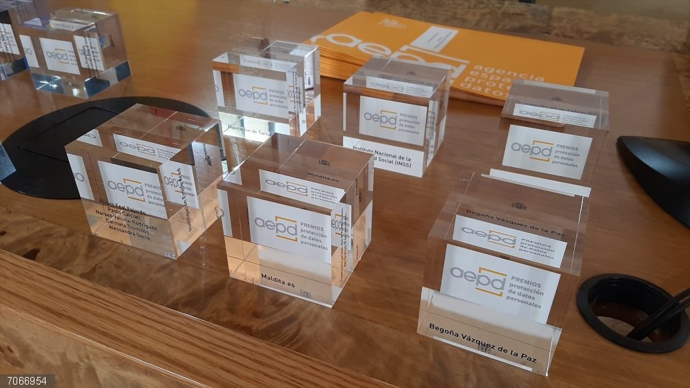 AEPD lanza sus premios con nuevas categorías: Delegados de Protección de Datos y Cooperación con Iberoamérica La AEPD entrega los 'Premios Protección de Datos 2020'