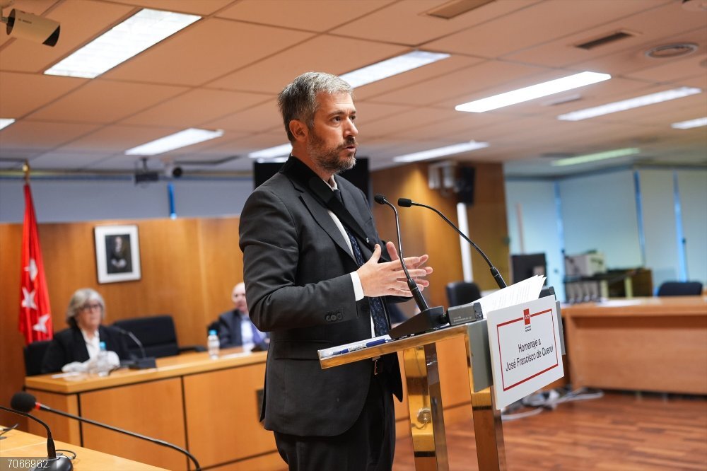 Una placa recuerda al magistrado José Francisco de Querol en el 25 aniversario de su asesinato a manos de ETA Una placa recuerda al magistrado José Francisco de Querol en el 25 aniversario de su asesinato a manos de ETA