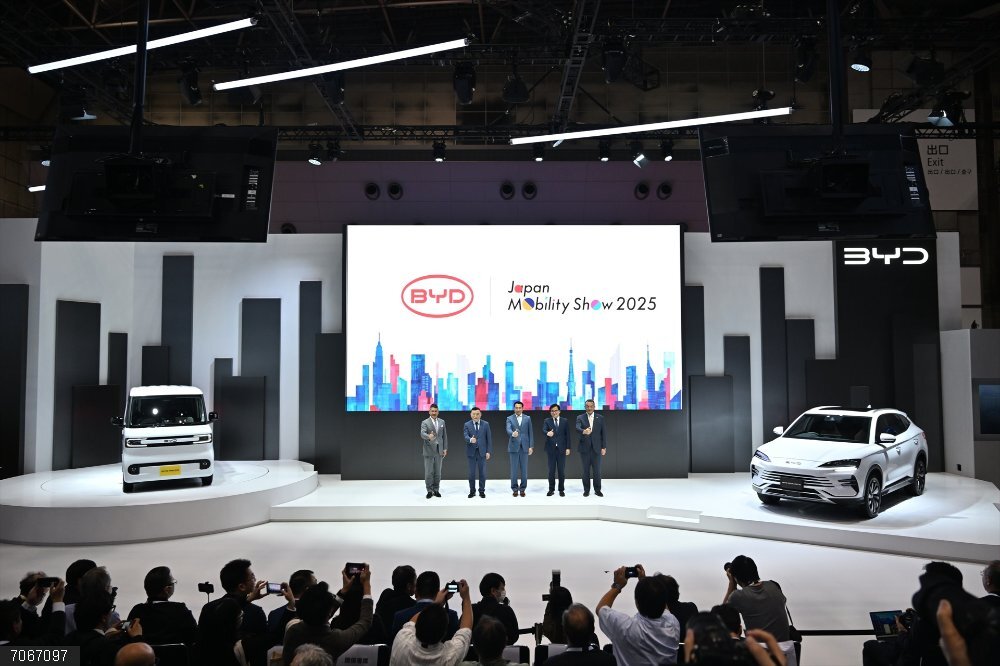 China.- BYD presenta Racco, su 'kei car' eléctrico y el BYD Seal U DM-i, en el Japan Mobility Show 2025 BYD presenta Racco, su 'kei car' eléctrico y el BYD Seal U DM-i, en el Japan Mobility Show 2025.
