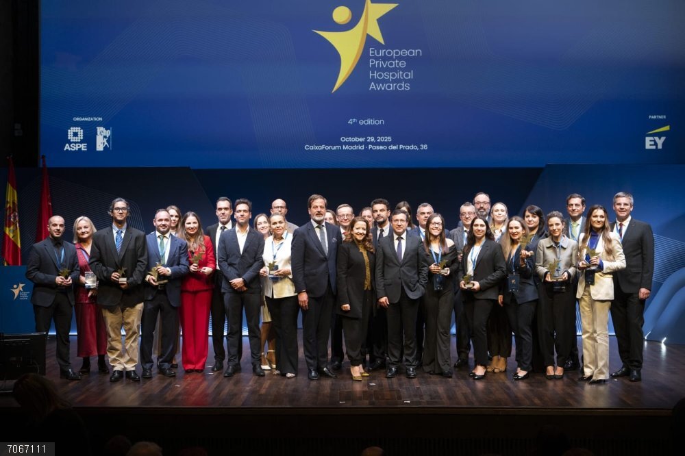 Varios hospitales privados españoles son galardonados en la IV edición de los Premios Europeos a los Hospitales Privados Varios hospitales privados españoles son galardonados en la IV edición de los Premios Europeos a los Hospitales Privados