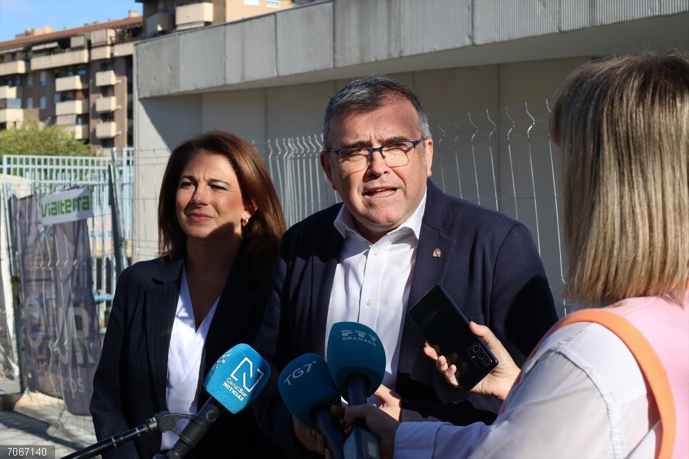 Granada.- El Gobierno invierte más de 113 millones en actuaciones para el "desarrollo económico y social" de Granada El subdelegado del Gobierno en Granada, José Antonio Montilla, atiende a los medios.