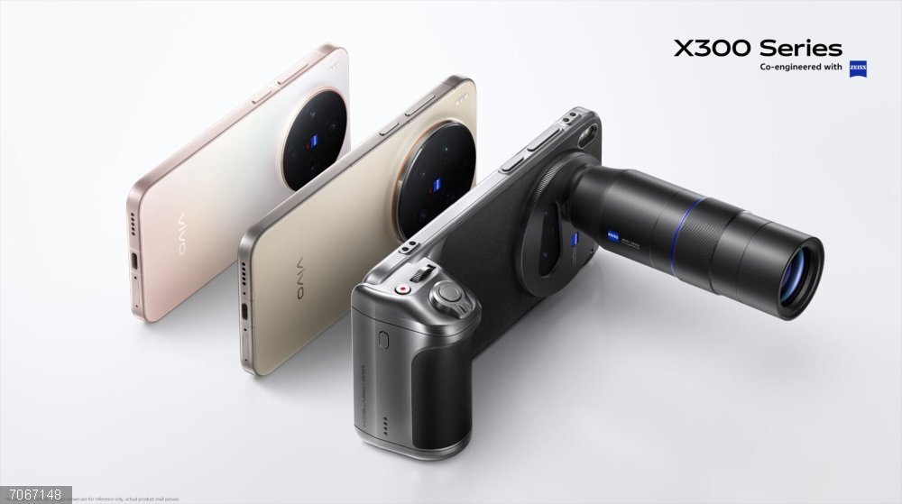 vivo apuesta por el poderío fotográfico de su familia X300 para conquistar a los creadores de contenido La serie X300 con Photokit