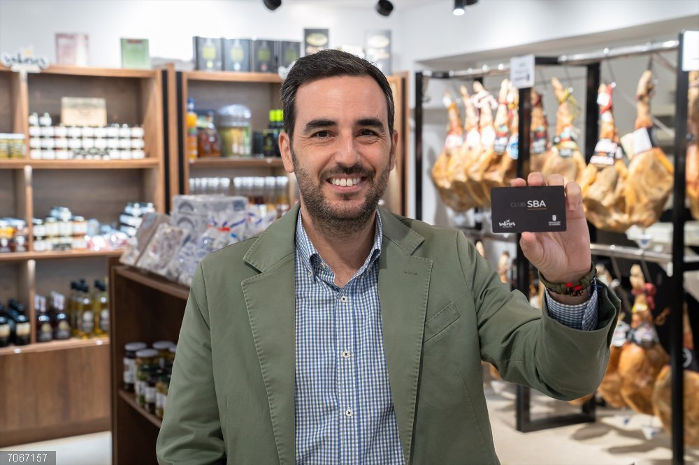 Almería.-Diputación.-Diputación crea el Club Sabores Almería para ofrecer ventajas exclusivas a sus clientes El diputado provincial de Promoción Agroalimentaria de la Diputación de Almería, Carlos Sánchez.