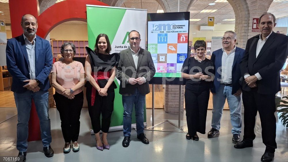 Jaén.- La programación Noviembre Cultural propone un centenar de actividades en espacios de la Junta Presentación de Noviembre Cultural.