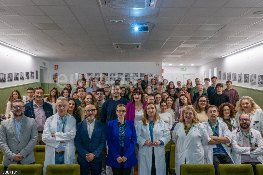 Jaén.- El Hospital Universitario de Jaén acoge al nuevo alumnado en prácticas del Grado de Medicina Bienvenida en el Hospital de Jaén al nuevo alumnado en prácticas del Grado de Medicina