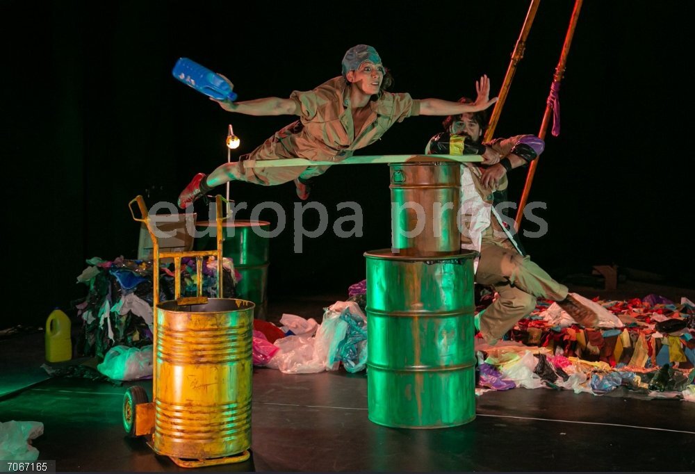 Cádiz.- La provincia cuenta con 19 espectáculos de la Red Andaluza de Teatros Públicos durante el mes de noviembre Imagen de una de las obras de teatro orgnaizado por la Red Andaluza de Teatros Públicos.