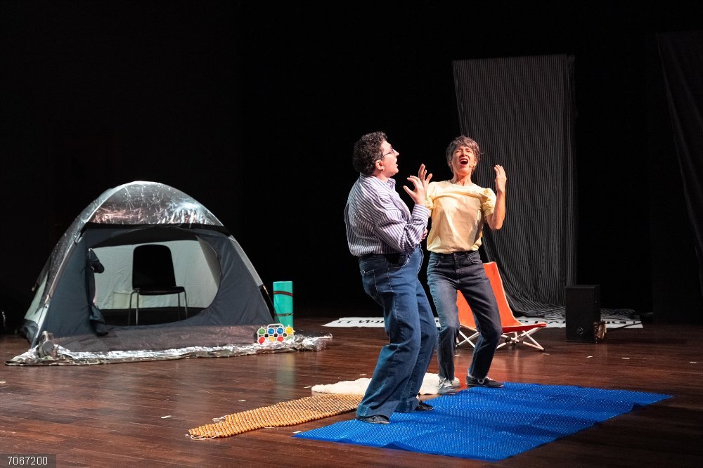 Concluye el Festival de Teatro y Danza Contemporánea de Bilbao-BAD con más de 1.100 espectadores Imagen de una de las obras del BAD