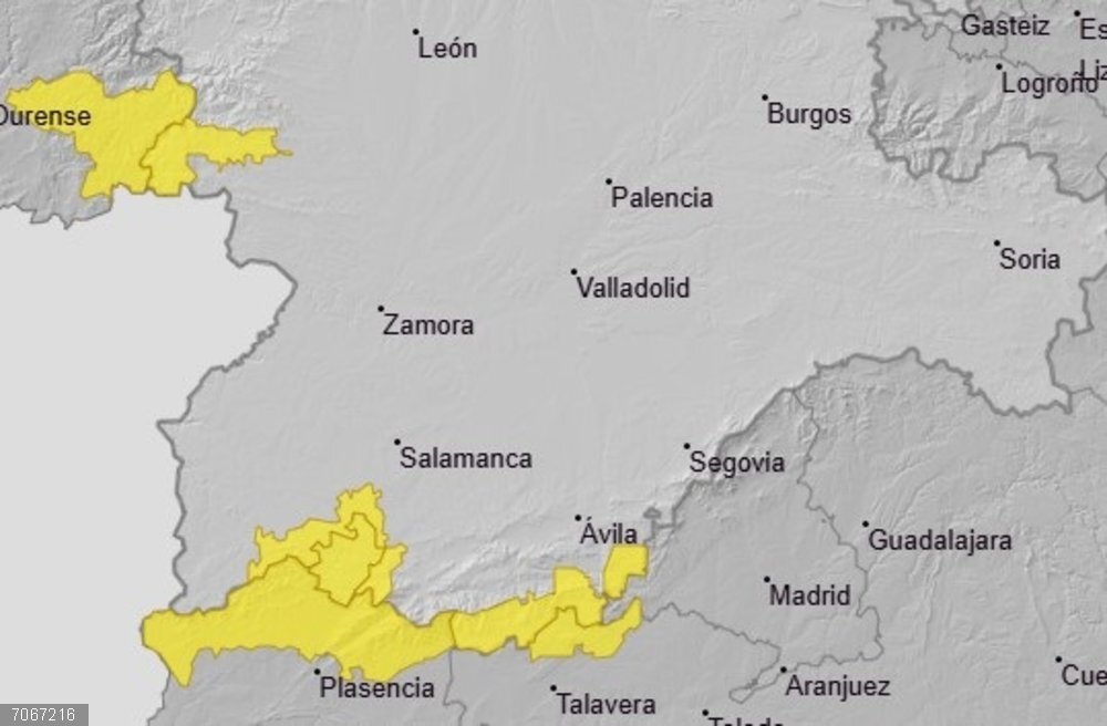 Ávila, Salamanca y la zona de Sanabria (Zamora) estarán este viernes en riesgo por lluvias Avisos meteorológicos vigentes para el 31 de octubre de 2025 en Castilla y León.