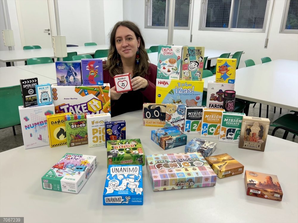 Cádiz.- La Facultad de Ciencias de la Educación pone en marcha la primera ludoteca didáctica universitaria Juegos de mesa de la ludoteca didáctica universitaria de la UCA