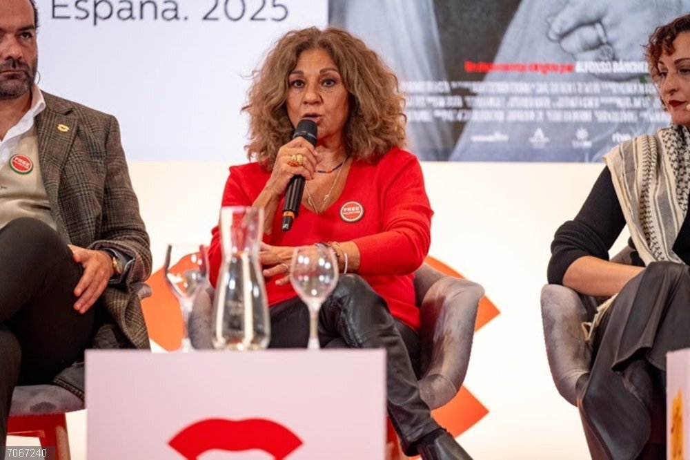 Seminci.-Lolita Flores critica la persecución al pueblo gitano en 'Pendaripen':"Querían quitarnos nuestra manera de ser" 'Pendaripen, la historia silenciada del Pueblo Gitano'.