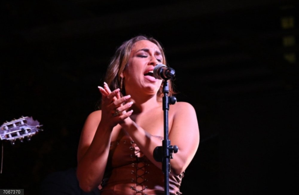 La cantaora María Terremoto La cantaora María Terremoto