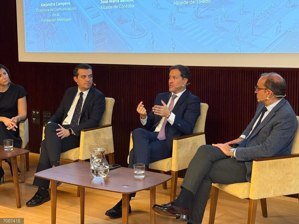 El alcalde de Toledo, Carlos Velázquez El alcalde de Toledo, Carlos Velázquez