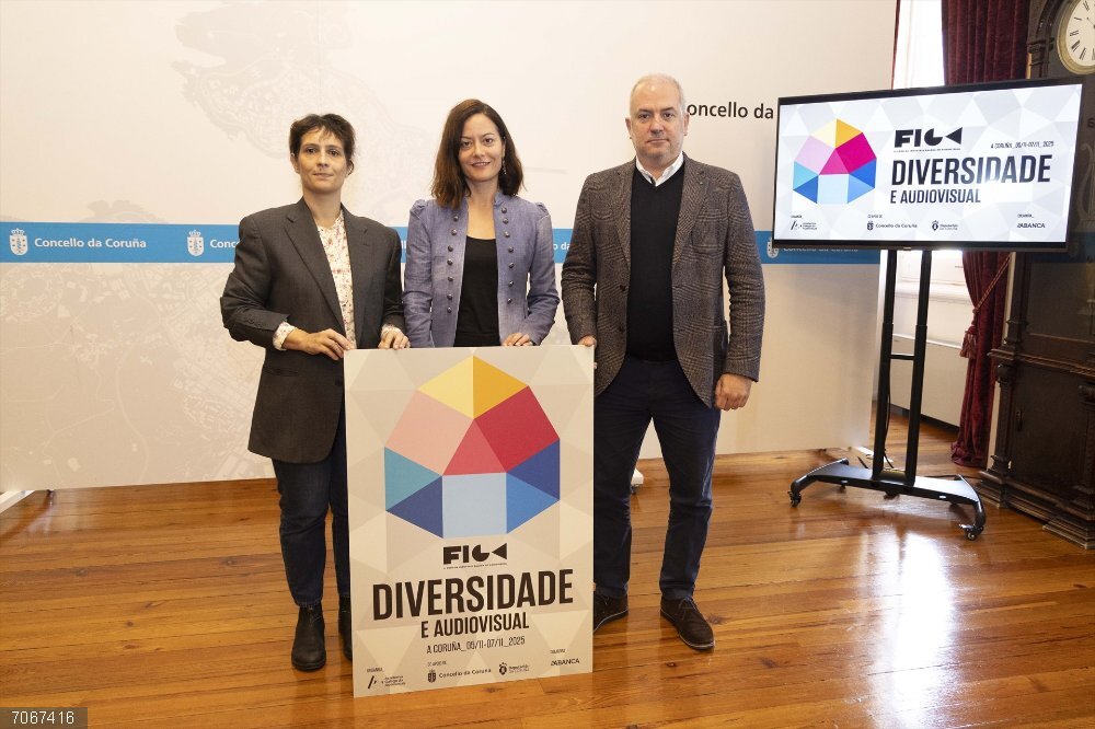 El III Foro de la Industria Gallega del Audiovisual celebrará una nueva edición en A Coruña Presentación del III Foro de la Industria Gallega del Audiovisual