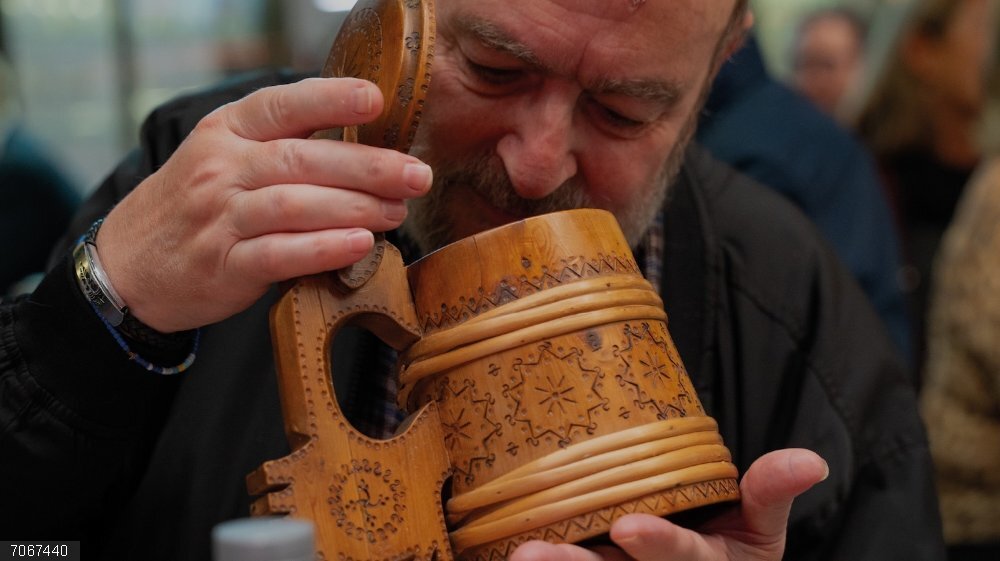 El Museo de Estrella Galicia celebra este viernes y el 7 de noviembre la velada 'Maridaje Ancestral' Maridaje ancestral en el Museo de Estrella Galicia