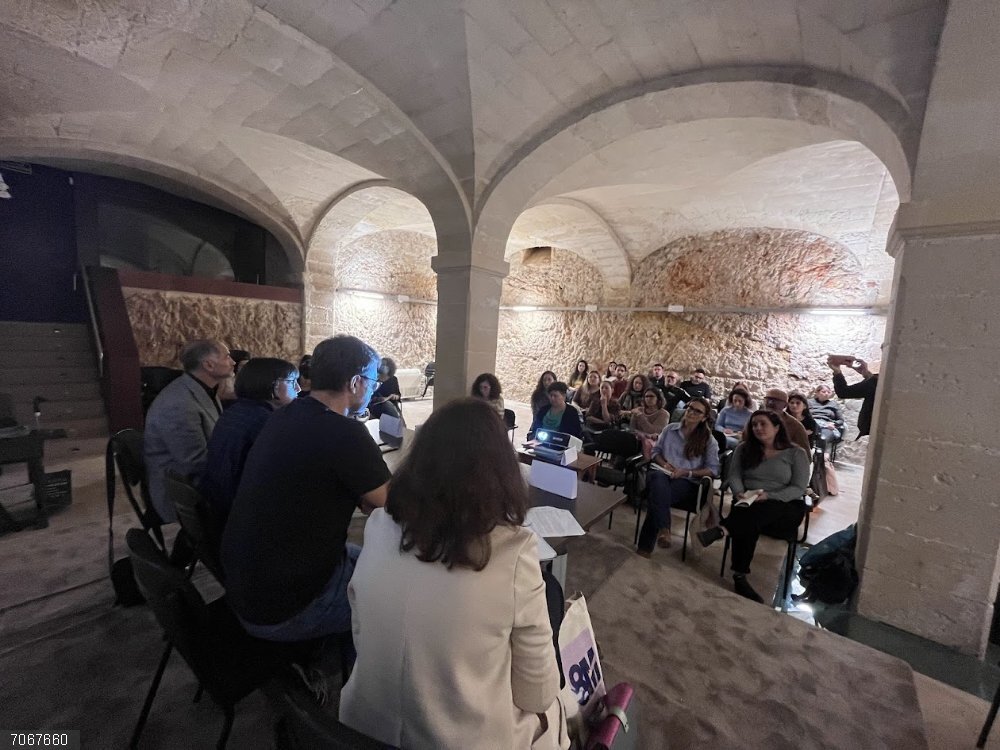 El Ayuntamiento de Manacor atiende a 130 mujeres víctimas de violencia machista, un 43% más que en 2024 Reunión de la 3ª Mesa de Coordinación contra las Violencias Machistas de Manacor.