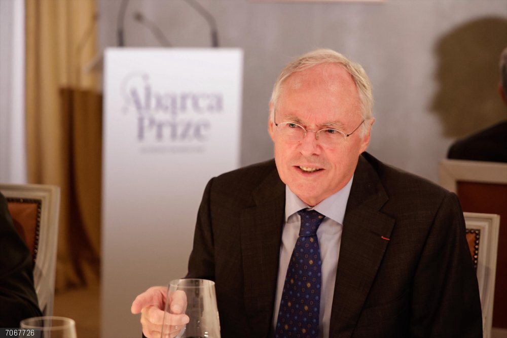 El profesor Hans Clevers recibe el galardón 'ABARCA PRIZE' por el desarrollo de la tecnología de los organoides Imagen del profesor Hans Clevers.