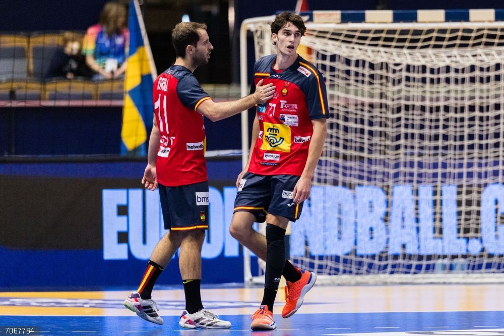 Selección española masculina balonmano, Hispanos en Suecia Selección española masculina balonmano, Hispanos en Suecia