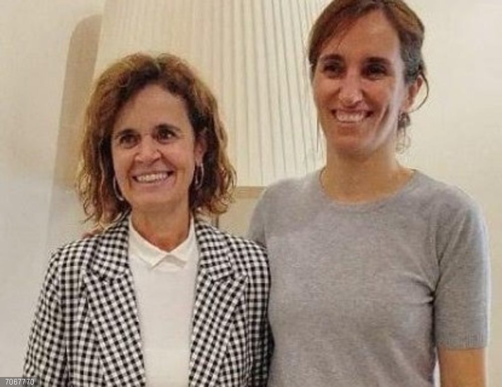 La diputada de Por Andalucía Esperanza Gómez en la reunión con la ministra de Sanidad, Mónica García. La diputada de Por Andalucía Esperanza Gómez en la reunión con la ministra de Sanidad, Mónica García.
