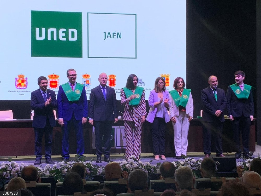 Inauguración del curso académico 2025/2026 de la UNED en Jaén Inauguración del curso académico 2025/2026 de la UNED en Jaén