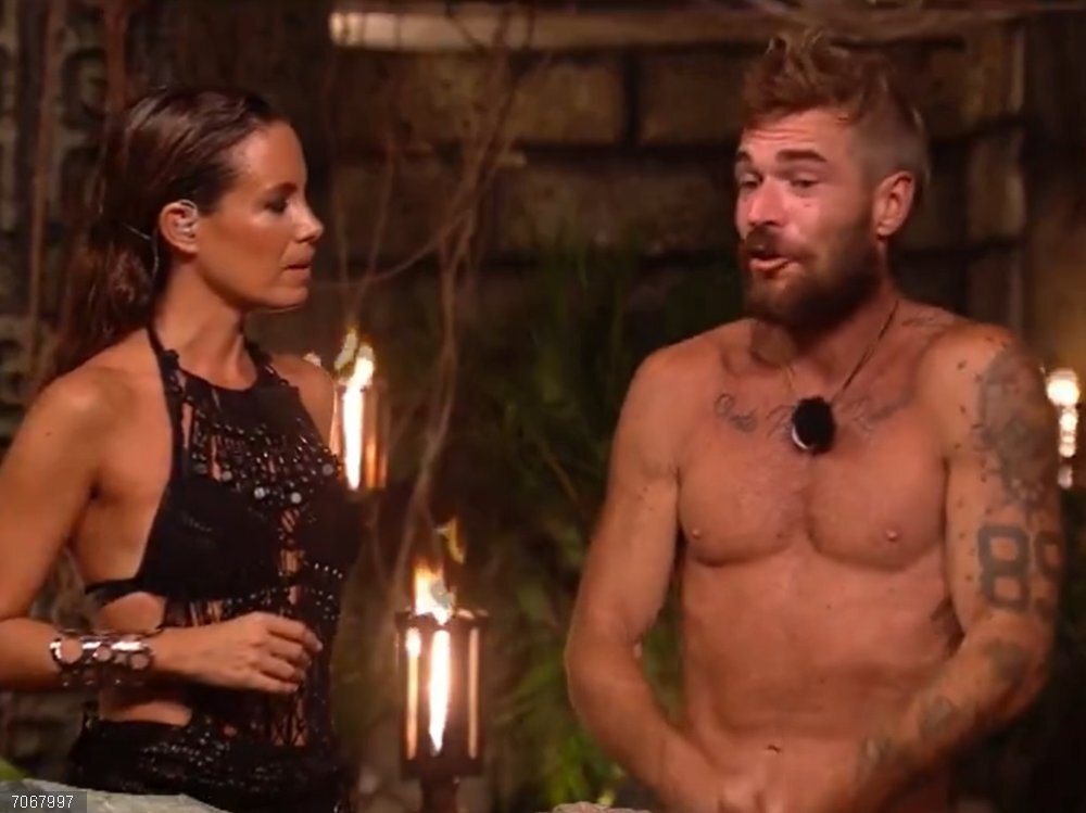 Tony Spina se queda a las puertas de la final de 'Supervivientes All Stars' LAURA MADRUEÑO Y TONY SPINA