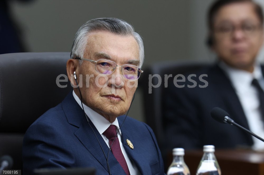 APEC 2025 Korea SOUTH KOREA, GYEONGJU - OCTOBER 31, 2025: Senior Advisor to the President of Taiwan, Lin Hsin-i, attends the APEC Economic Leaders' Meeting (AELM) as part of the APEC 2025 Summit,Image: 1049380912, License: Rights-managed, Restrictions: * Switzerland And Russia Rights Out *, Model Release: no, Credit line: Valery Sharifulin / Zuma Press / ContactoPhoto
Editorial licence valid only for Spain and 3 MONTHS from the date of the image, then delete it from your archive. For non-editorial and non-licensed use, please contact EUROPA PRESS.