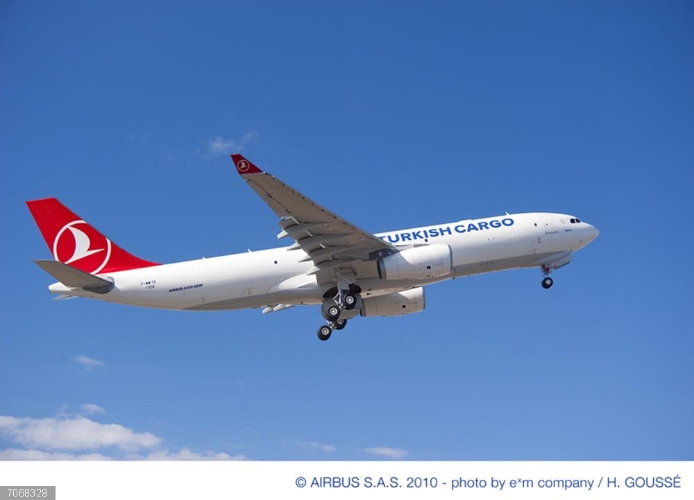 Turkish Airlines consigue una financiación de 350 millones del Banco de China Avión de Turskish Airlines.  Airbus Herve Gousse 2010