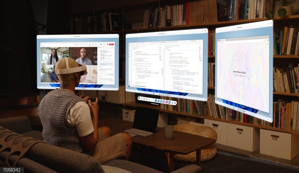 Ya disponible la función de escritorio remoto de Windows 11 para Meta Quest 3 La nueva función de escritorio remoto de Windows 11 para Meta Quest.