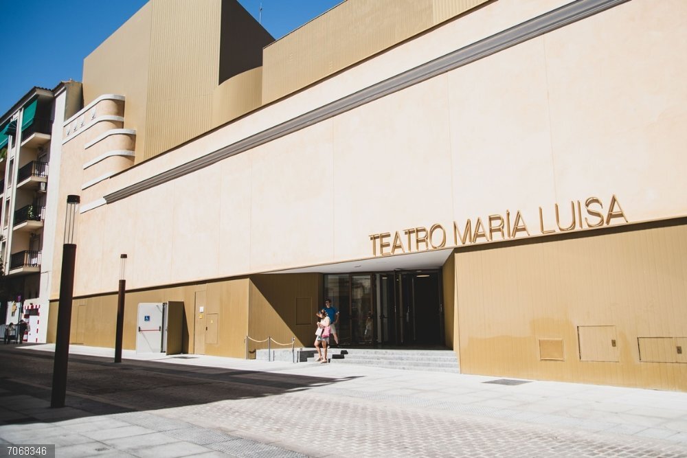 El Teatro María Luisa de Mérida se incorpora a la Red Platea del Ministerio de Cultura Fachada del Teatro María Luisa de Mérida