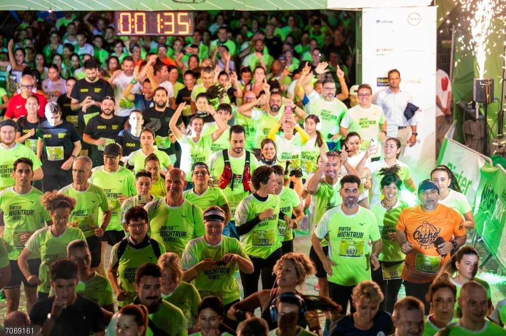 Las Palmas de Gran Canaria reordena este sábado el tráfico por la carrera Binter Night Run El Ayuntamiento reordena el tráfico para la celebración de la carrera Binter Night Run