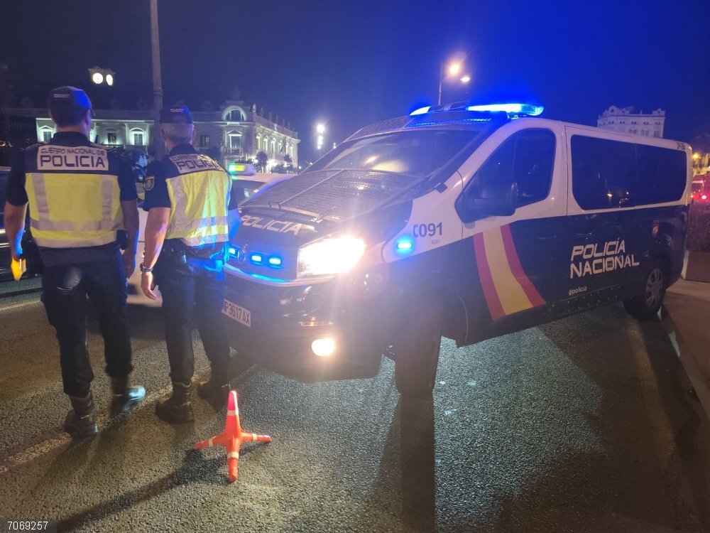 La Policía Nacional despliega un dispositivo especial para la festividad de Halloween La Policía Nacional despliega un dispositivo especial para la festividad de Halloween