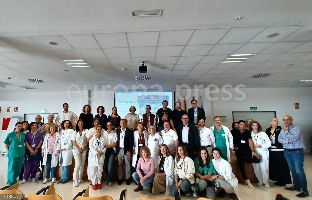 Huelva.- El Infanta Elena celebra su I Jornada de Seguridad del Paciente para reforzar la prevención de infecciones Jornada enfocada en la promoción de Seguridad del Paciente, con el lema: 'Buenas Prácticas para minimizar el riesgo de infecciones cruzadas' en el Hospital Infanta Elena de Huelva.