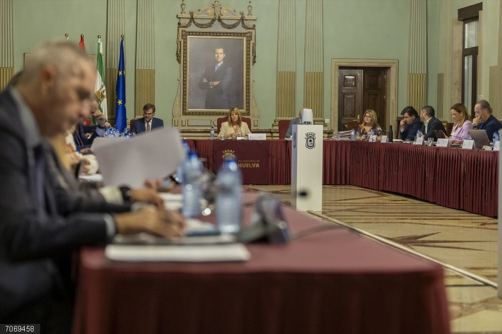 Huelva.- El Ayuntamiento inicia los trámites para expropiar 8.200 m2 en el Cabezo de la Joya Pleno del Ayuntamiento de Huelva.