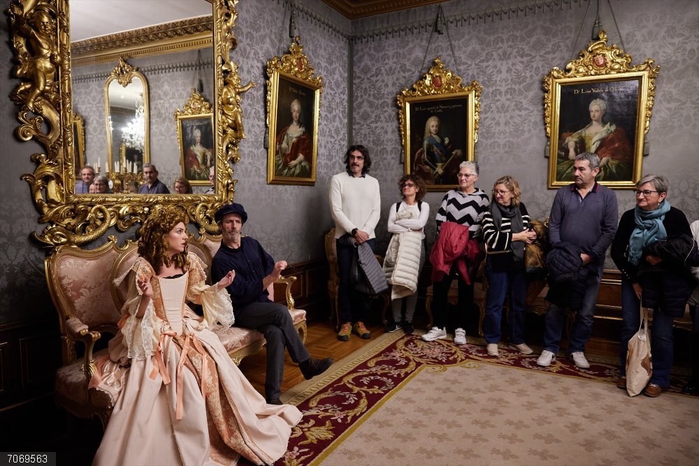 Agotadas las visitas teatralizadas al Palacio de Navarra programadas para el mes de noviembre Visitas teatralizadas en el Palacio de Navarra.