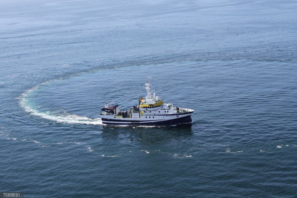 Cádiz.-AndaluciaVerde.- Finaliza la campaña para evaluar la abundancia de la sardina y el boquerón en el golfo de Cádiz Buque oceanográfico 'Ramón Margalef' durante una campaña científica en el golfo de Cádiz