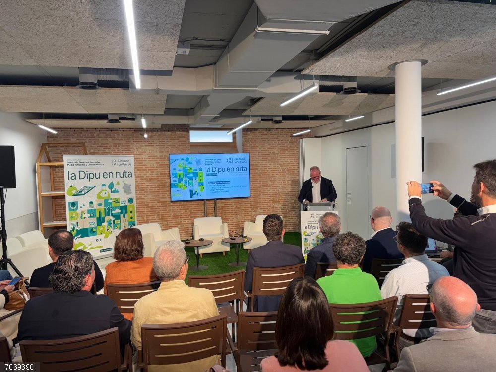 Valencia.- La Diputació invierte más de cuatro millones en políticas medioambientales para la Vall d'Albaida en dos años La Diputació de València invierte más de cuatro millones en políticas medioambientales para la Vall d'Albaida en dos años