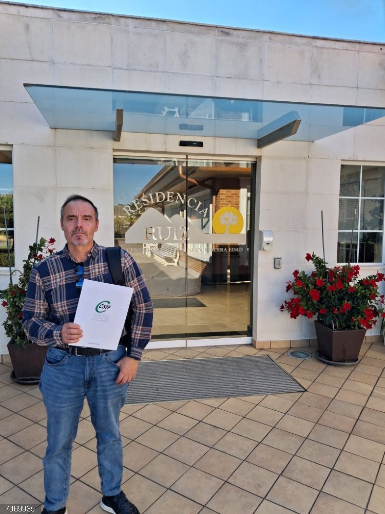 CSIF obtiene la totalidad de la representación sindical en la Residencia Ruiz de Ventas Blancas CSIF obtiene la totalidad de la representación sindical en la Residencia Ruiz de Ventas Blancas