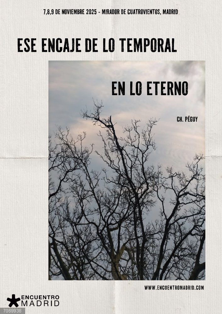 Cartel de EncuentroMadrid2025 Cartel de EncuentroMadrid2025