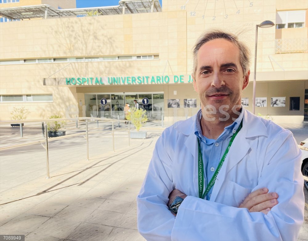 Jaén.- El doctor Javier Torres Llergo, nuevo miembro de la Ejecutiva de la Sociedad Española de Cardiología El cardiólogo Javier Torres Llergo.