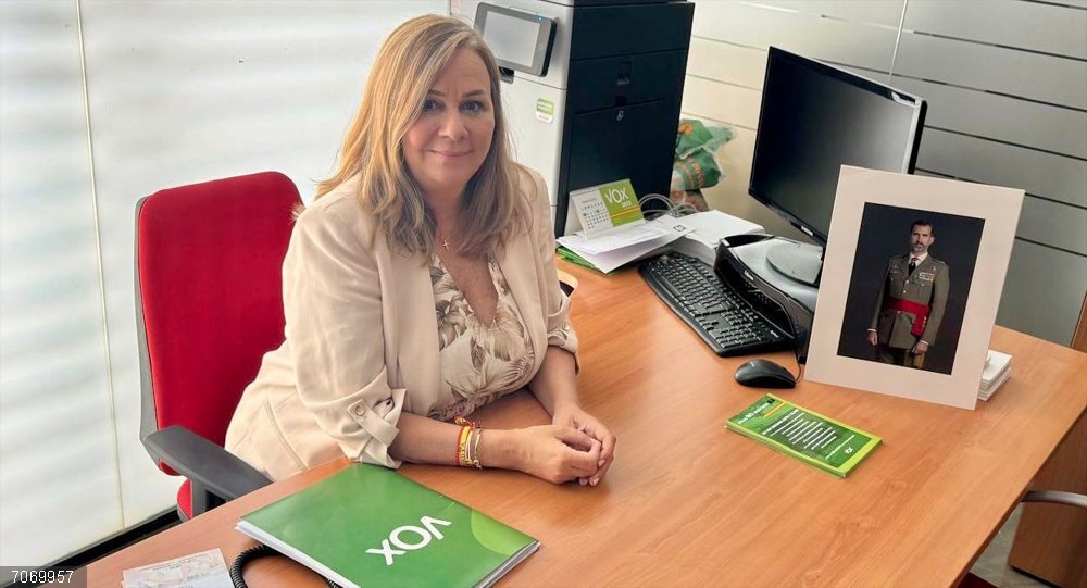 Málaga.- Daniela Vega, nueva concejala de Vox en el Ayuntamiento de Benahavís Daniela Vega, nueva concejala de Vox en el Ayuntamiento de Benahavís