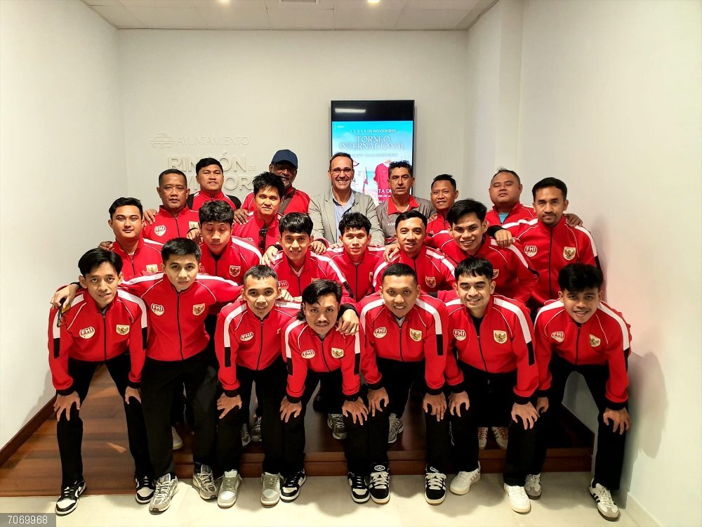 Málaga.- La selección nacional de Indonesia elige Rincón de la Victoria para concentración internacional de hockey sala La selección nacional de Indonesia elige Rincón de la Victoria para concentración internacional de hockey sala