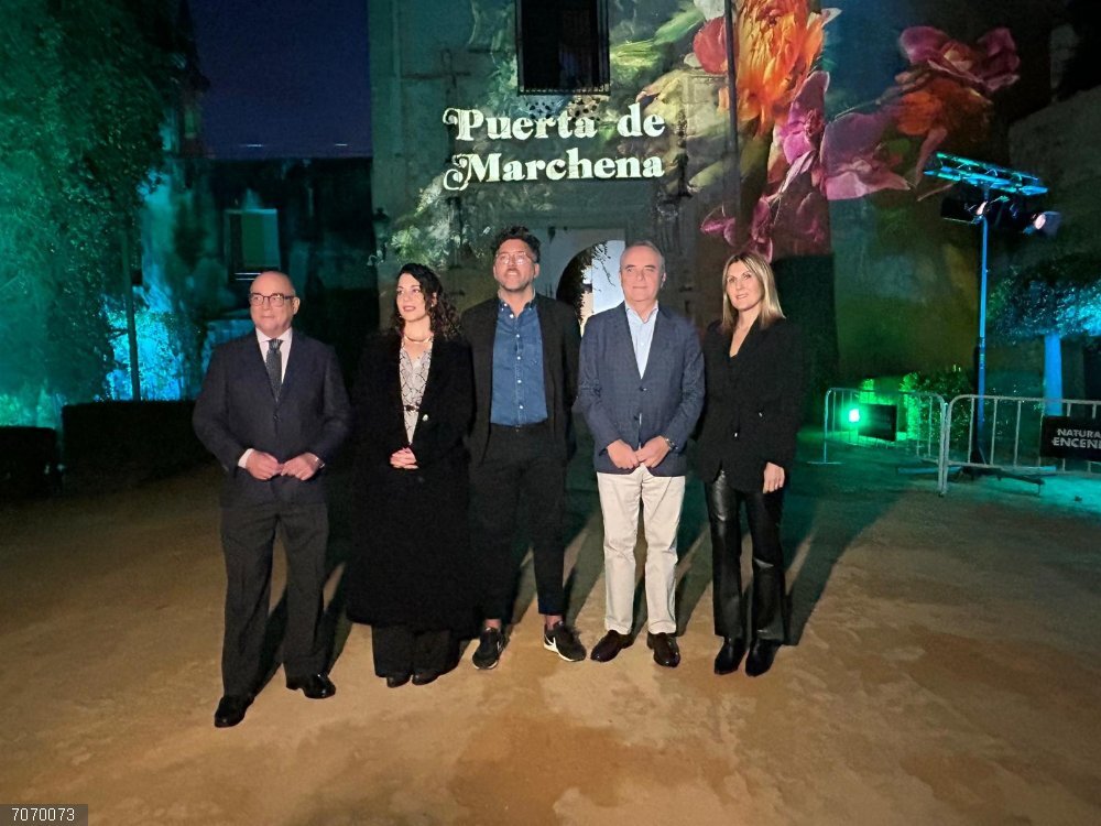 Sevilla.- El Real Alcázar inaugura 'Arras', la III edición de Naturaleza Encendida Inauguración de la III edición de Naturaleza Encendida.
