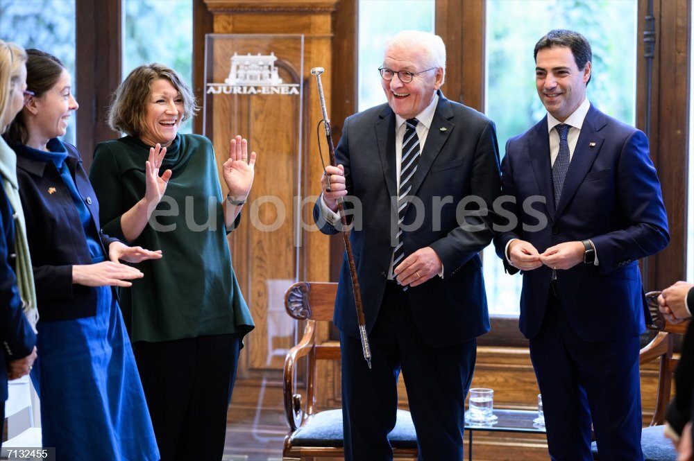 President Basque Federal President Steinmeier in Spain - EUROPAPRESS